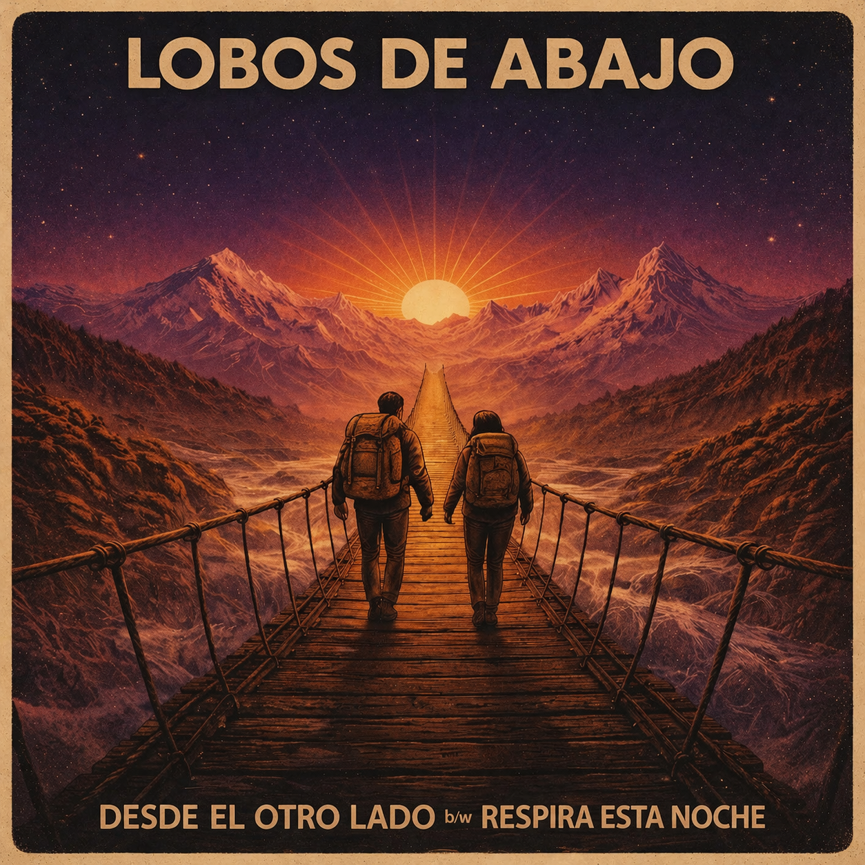 Art for Desde El Otro Lado / Respira Esta Noche