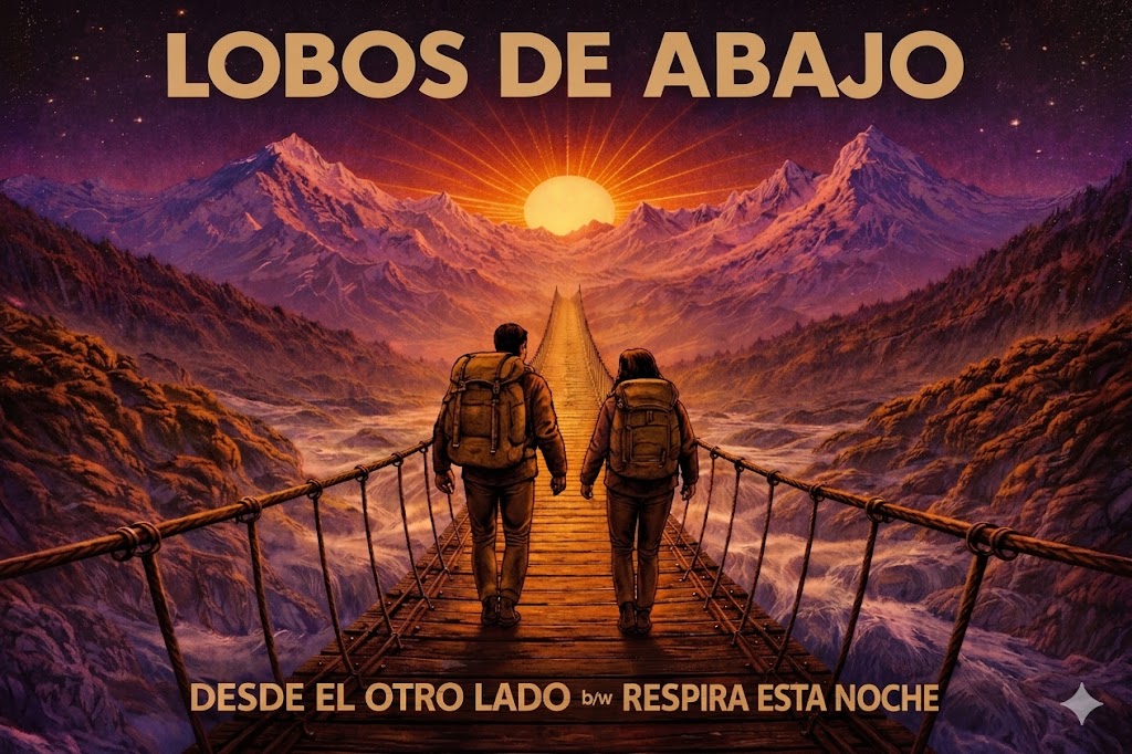 Lobos De Abajo - Desde El Otro Lado single art